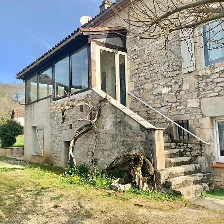 Les Figuiers De Louna - Pierre Ensoleillee - 110 M2 Et Une Veranda Saint-Géry Exterior photo