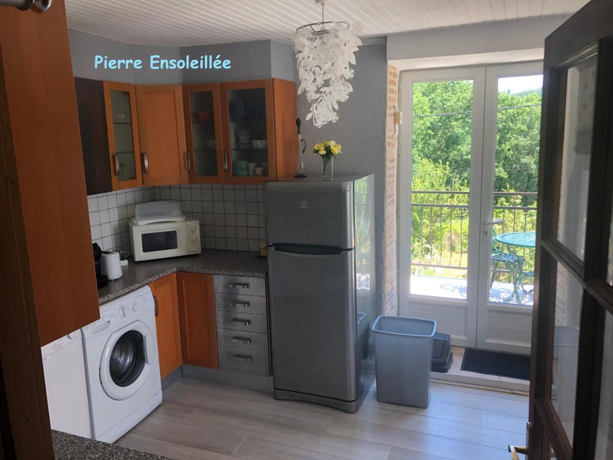 Les Figuiers De Louna - Pierre Ensoleillee - 110 M2 Et Une Veranda Saint-Géry Exterior photo
