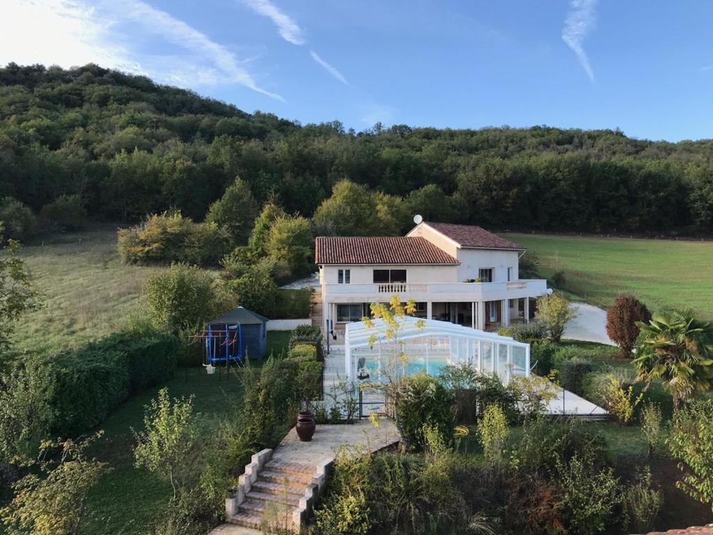 Les Figuiers De Louna - Pierre Ensoleillee - 110 M2 Et Une Veranda Saint-Géry Exterior photo
