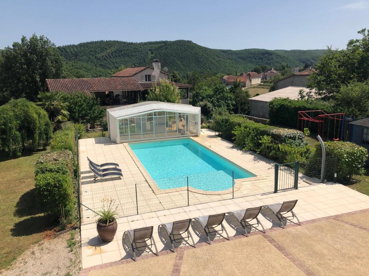 Les Figuiers De Louna - Pierre Ensoleillee - 110 M2 Et Une Veranda Saint-Géry Exterior photo