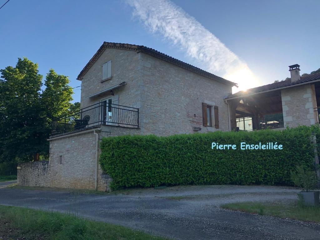 Les Figuiers De Louna - Pierre Ensoleillee - 110 M2 Et Une Veranda Saint-Géry Exterior photo