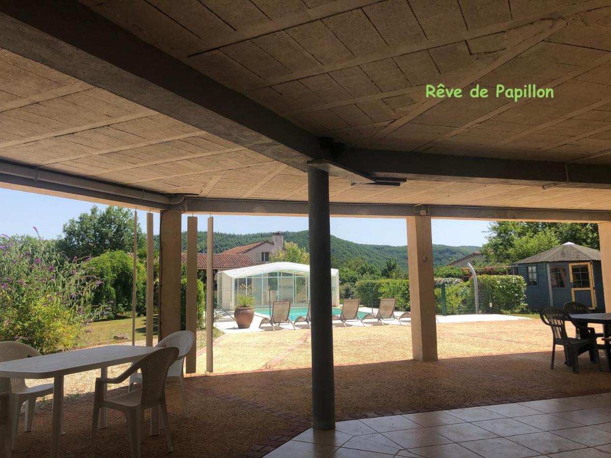 Les Figuiers De Louna - Pierre Ensoleillee - 110 M2 Et Une Veranda Saint-Géry Exterior photo