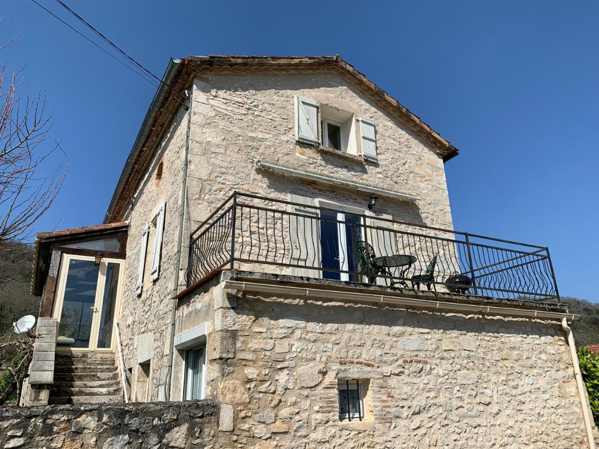 Les Figuiers De Louna - Pierre Ensoleillee - 110 M2 Et Une Veranda Saint-Géry Exterior photo
