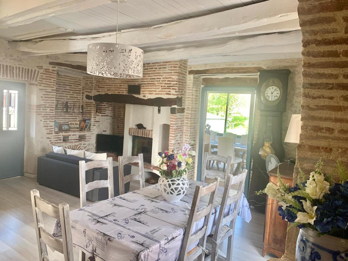 Les Figuiers De Louna - Pierre Ensoleillee - 110 M2 Et Une Veranda Saint-Géry Exterior photo