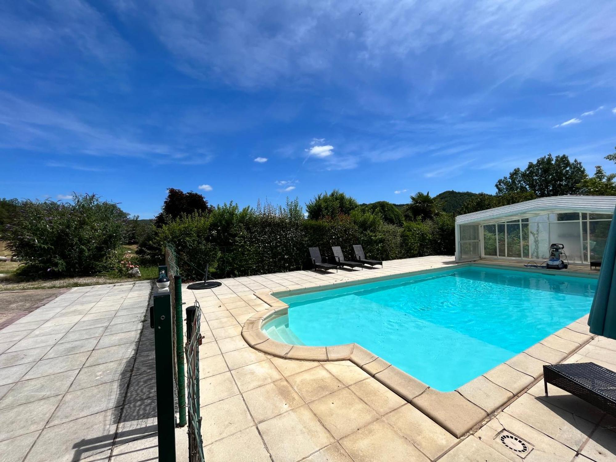 Les Figuiers De Louna - Pierre Ensoleillee - 110 M2 Et Une Veranda Saint-Géry Exterior photo